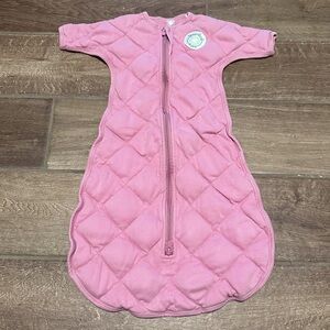 Dreamland Baby Weighted Sleep Transition Swaddle 3-6M Pink